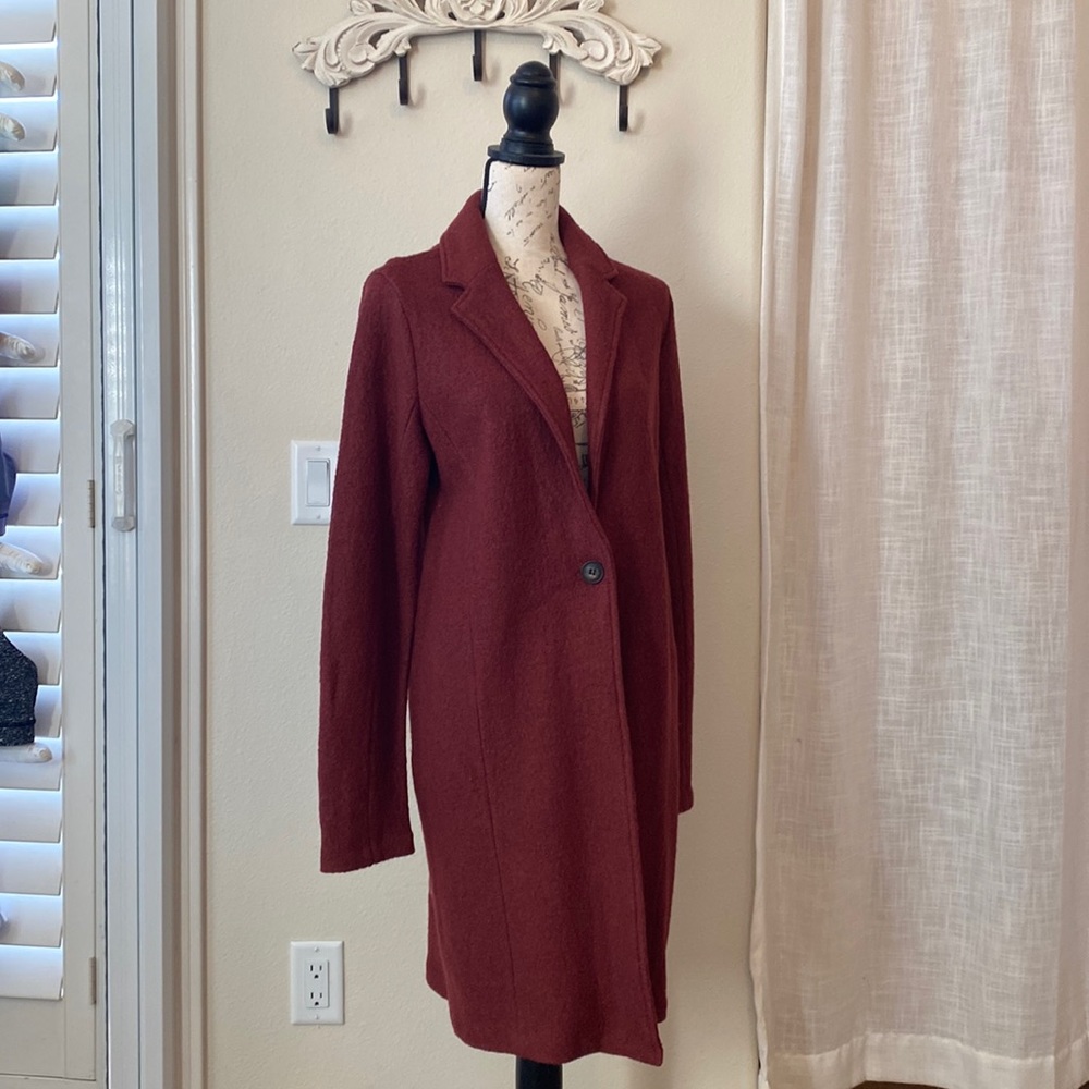 Rachel Zoe Wool Coat Size Medium